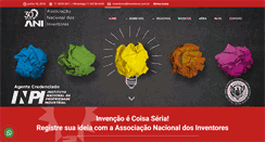 Desktop Screenshot of inventores.com.br